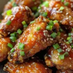 Pan Fried Chicken Wings with Oyster Sauce