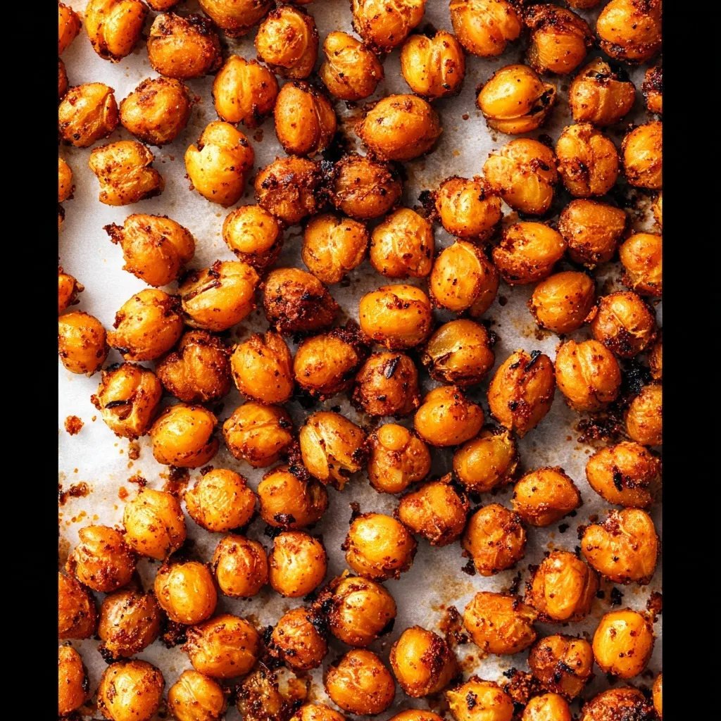 3 High Protein Trail Mix & Nut Snacks for Energy 25 roasted chickpeas high protein snack with spicy seasoning
