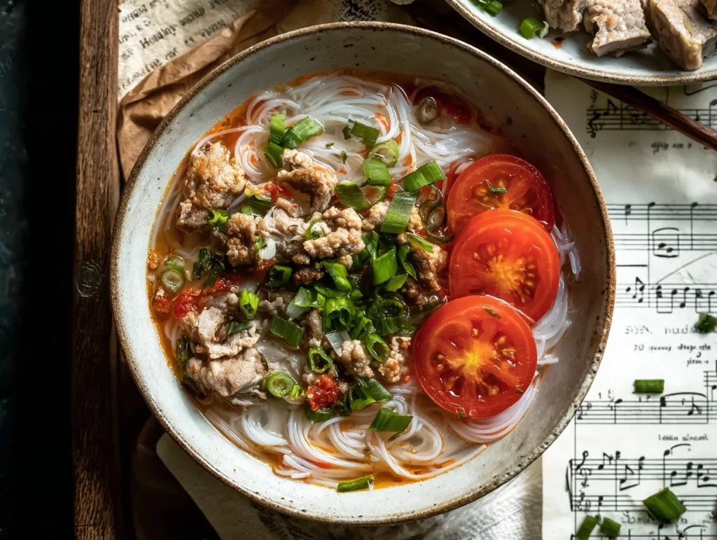 How to Cook Vermicelli Noodles for Rice Paper Rolls 10 Vietnamese noodle soup with vermicelli, tomato, and pork
