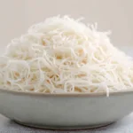 How to Cook Vermicelli Noodles for Rice Paper Rolls 8 Bowl of freshly cooked rice vermicelli noodles