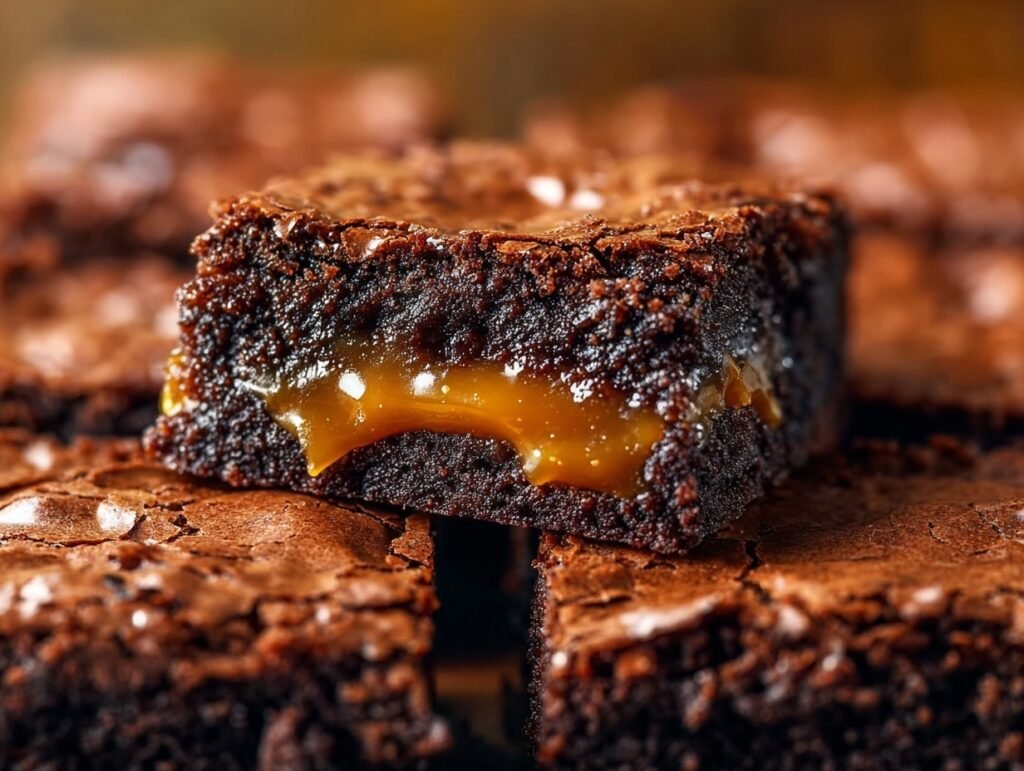 5 Best Brownie Recipes Archives – Fudgy & Irresistible 8 gooey salted caramel brownie with fudgy chocolate texture