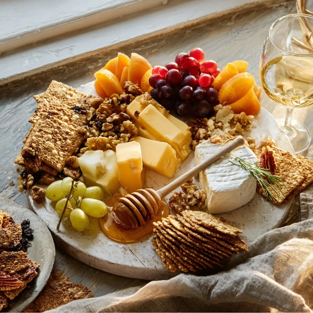 10-Minute Classic DIY Meat and Cheese Charcuterie Board 2 Classic DIY Meat and Cheese Charcuterie Board