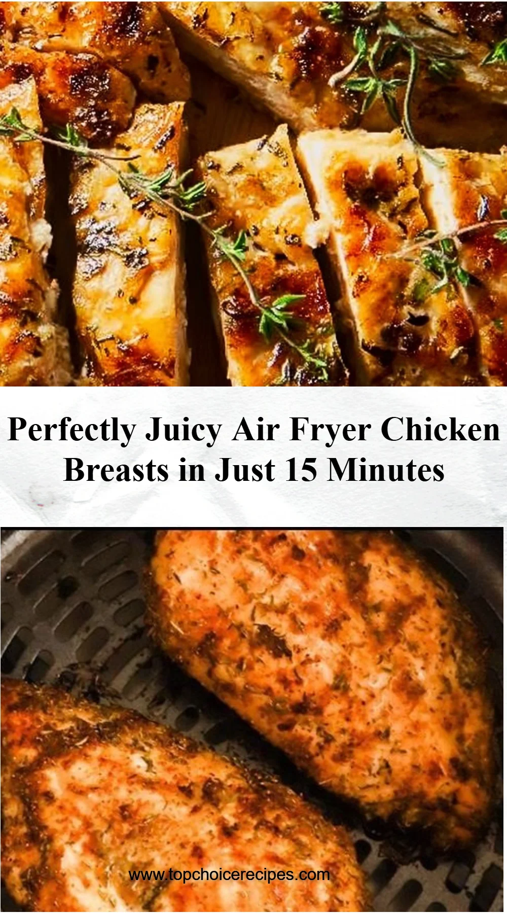 Air Fryer Chicken Breasts 5 Air Fryer Chicken Breasts