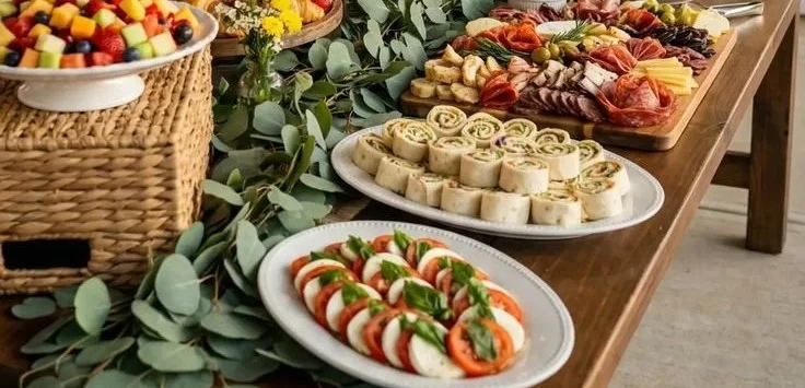 Appetizer Table Display Ideas 5 Appetizer Table Display Ideas