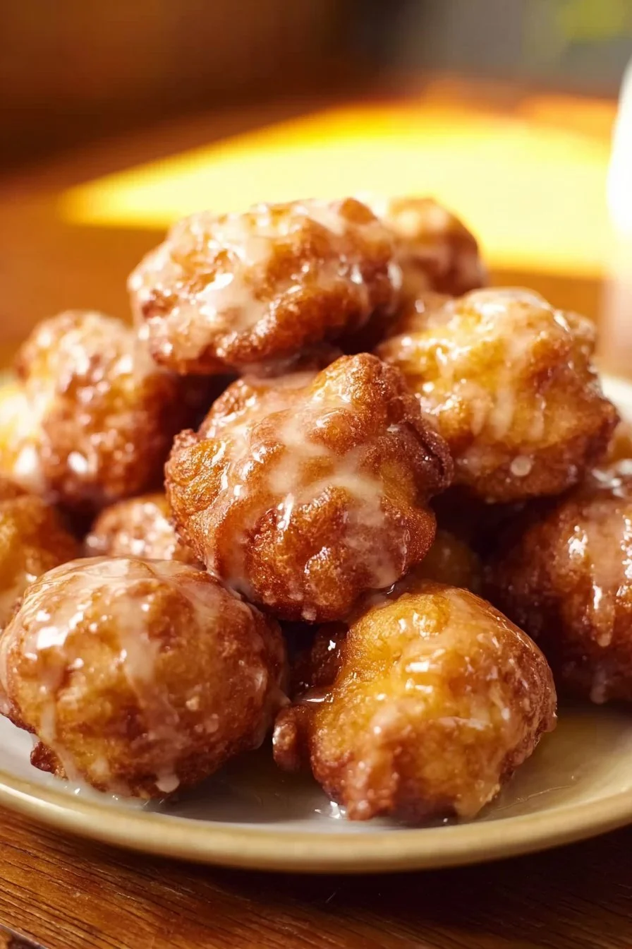 Apple Fritter Bites