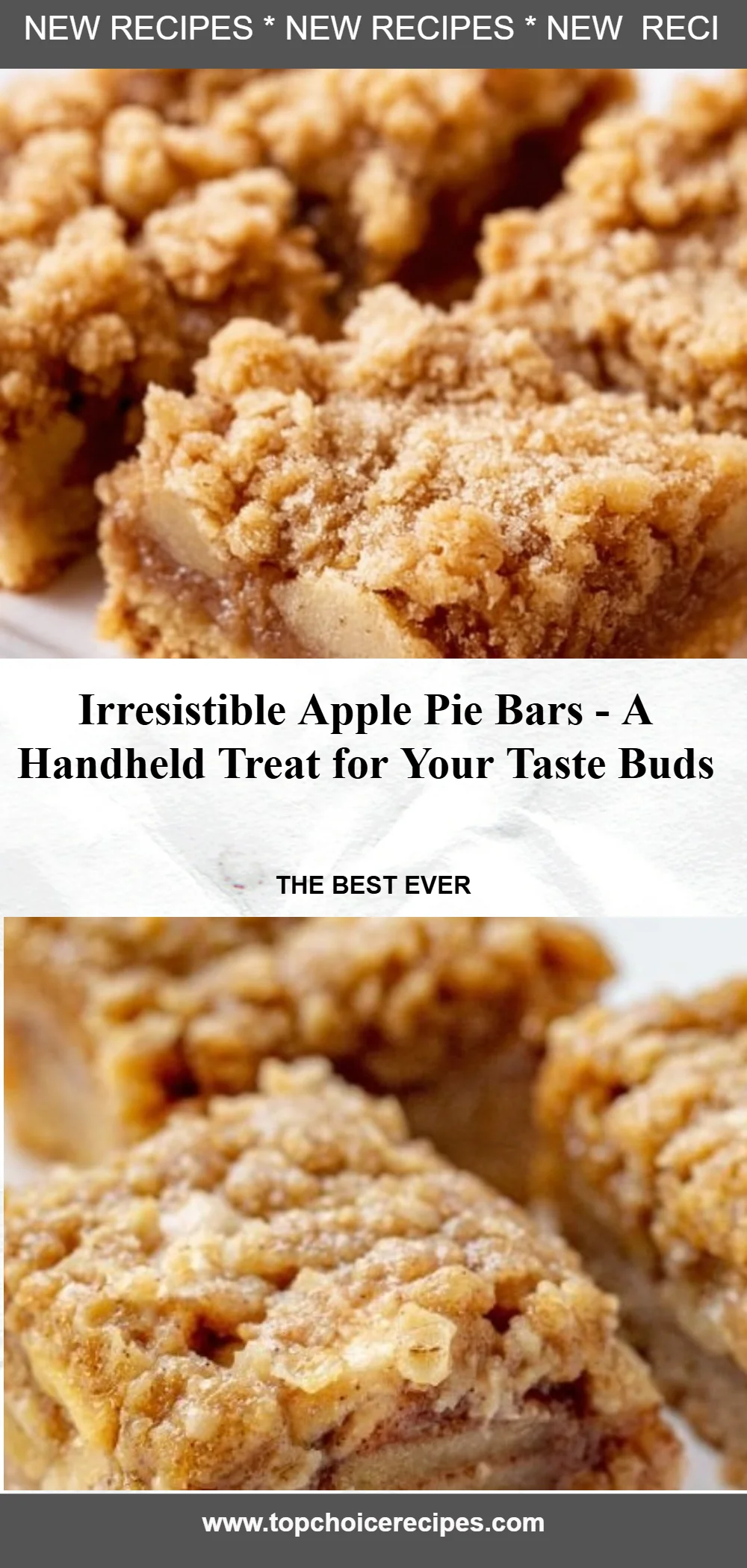 Apple Pie Bars 6 Apple Pie Bars