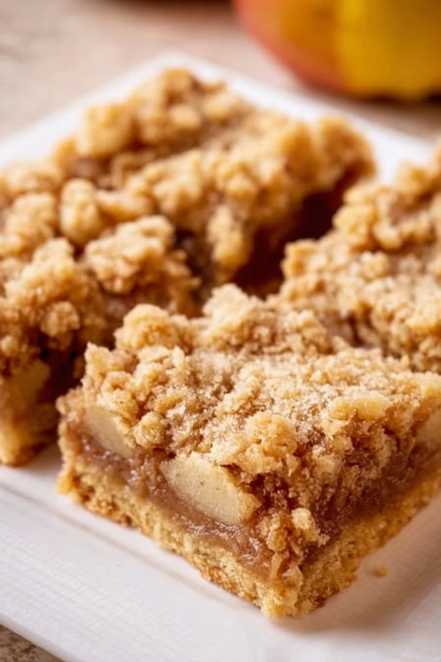 Apple Pie Bars 8 Apple Pie Bars