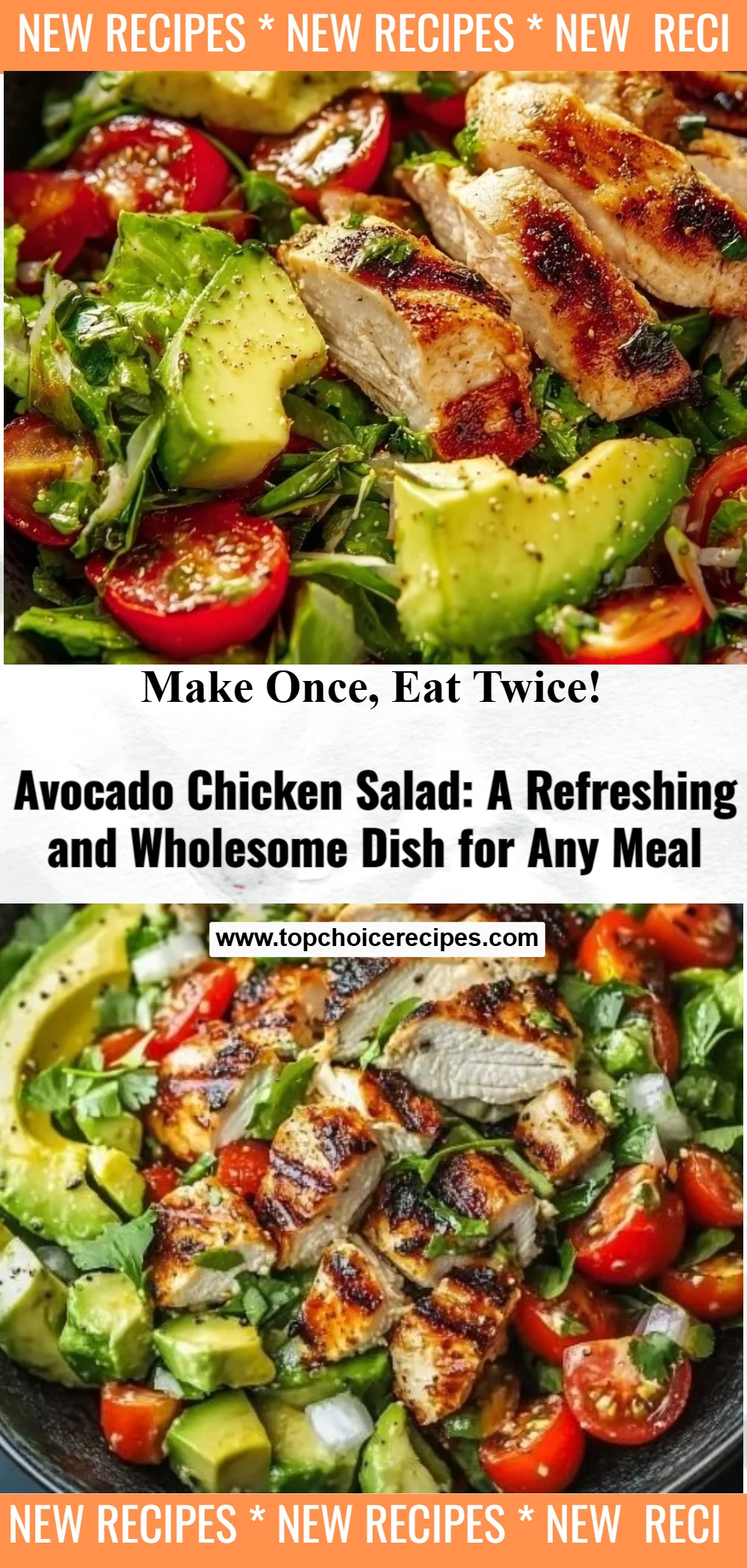 Avocado Chicken Salad