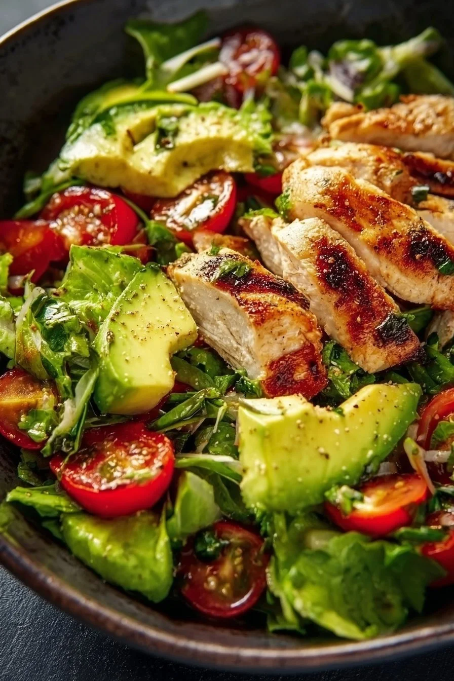 Avocado Chicken Salad