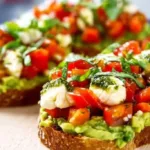 Avocado Toast with Tomatoes, Basil, and Mozzarella 7 avocado toast with tomatoes basil and mozzarella 2026 01 11 182419 683x1024 1 Top choice recipes