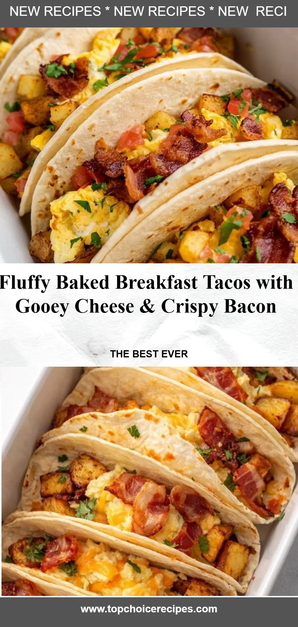 Baked Breakfast Tacos