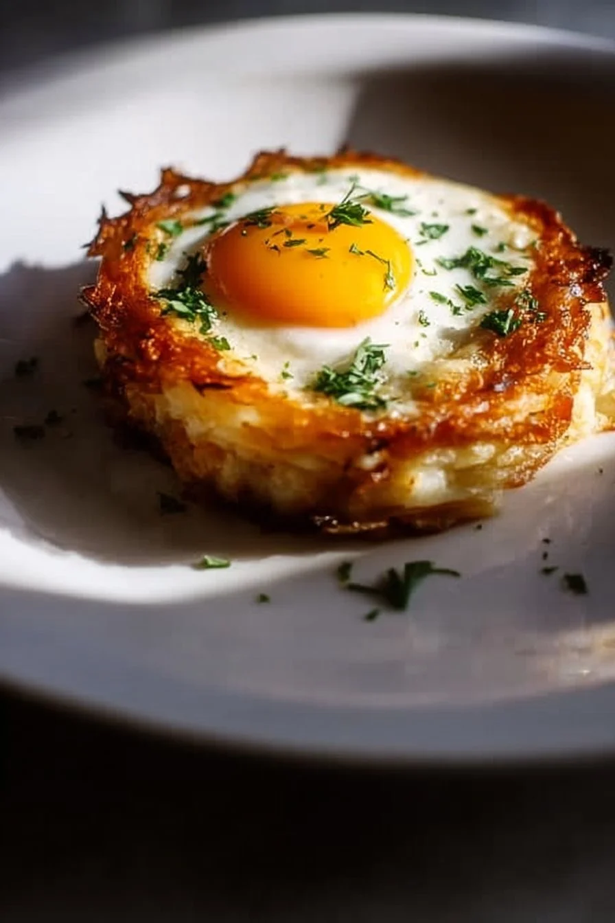 Baked Eggs Napoleon 7 Baked Eggs Napoleon