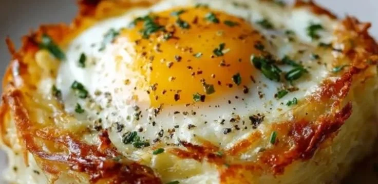 Baked Eggs Napoleon 8 Baked Eggs Napoleon