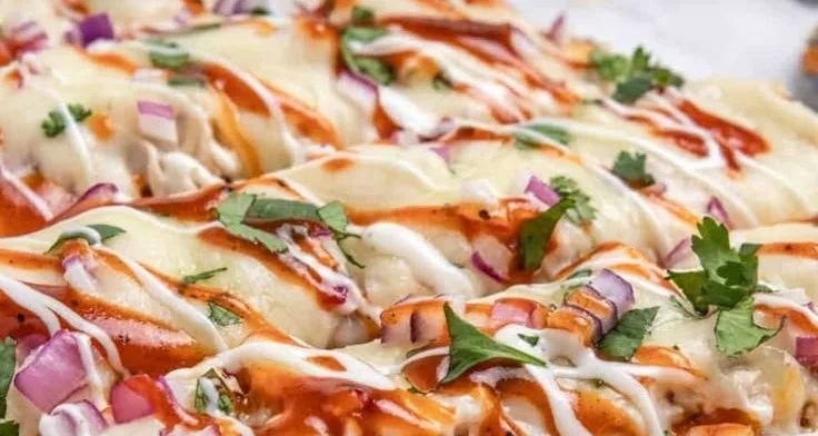 BBQ Chicken Flatbread 7 BBQ Chicken Flatbread