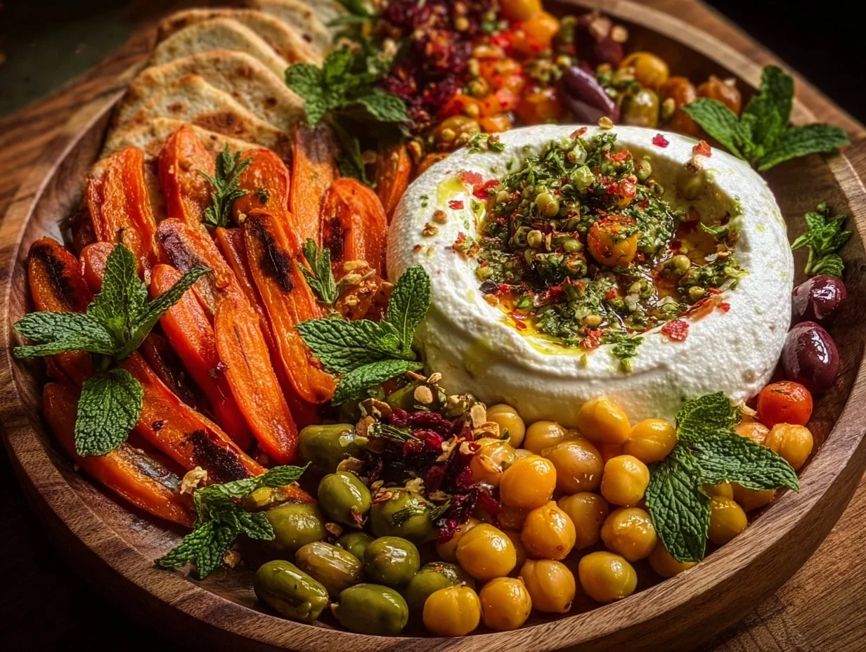 Best 10 Appetizer Recipes for Your Next Gathering 4 Mediterranean Burrata & Roasted Carrot Board