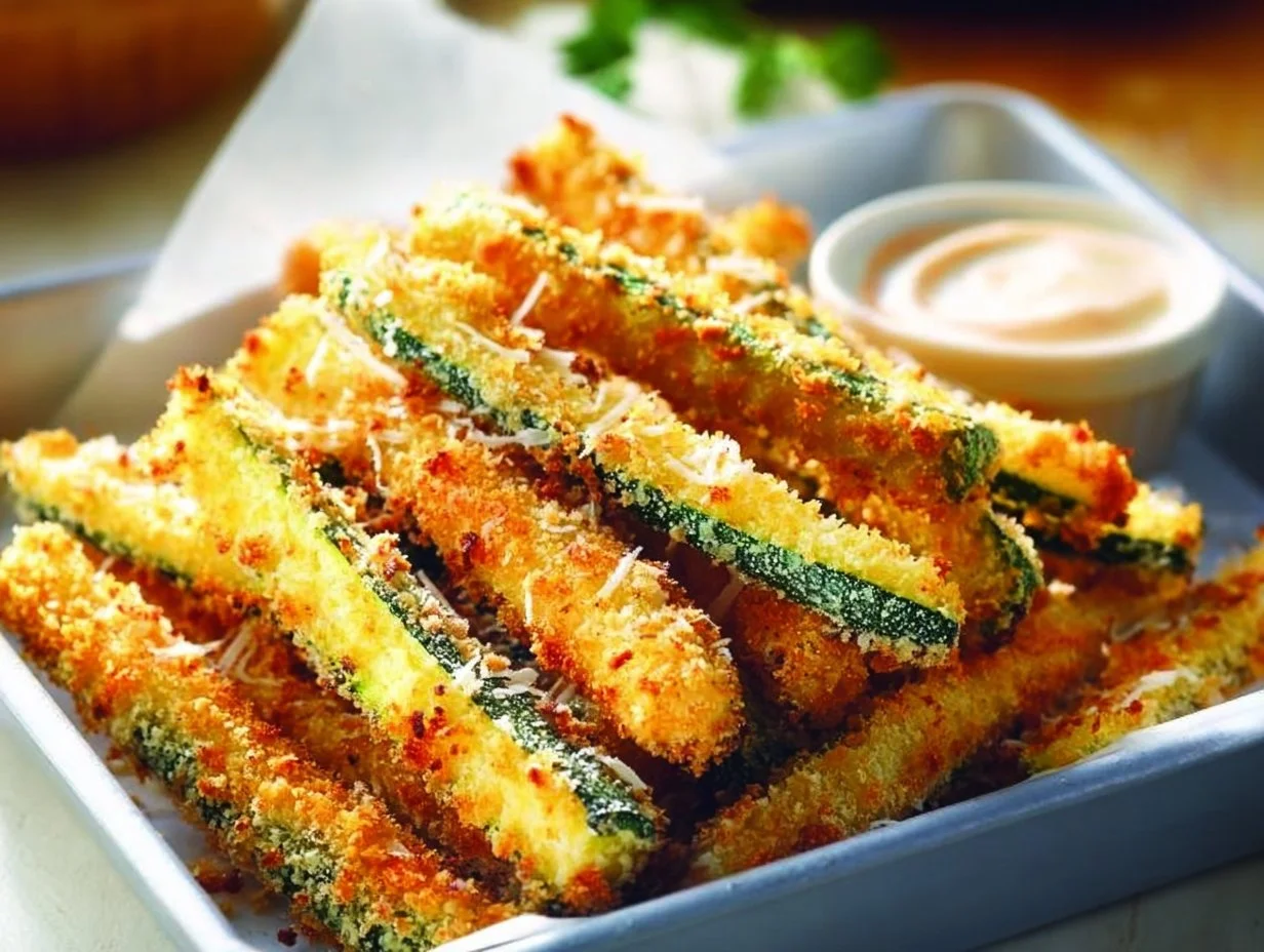 Best 10 Appetizer Recipes for Your Next Gathering 9 40-Minute Parmesan Zucchini Fries - Home Food Kitchen
