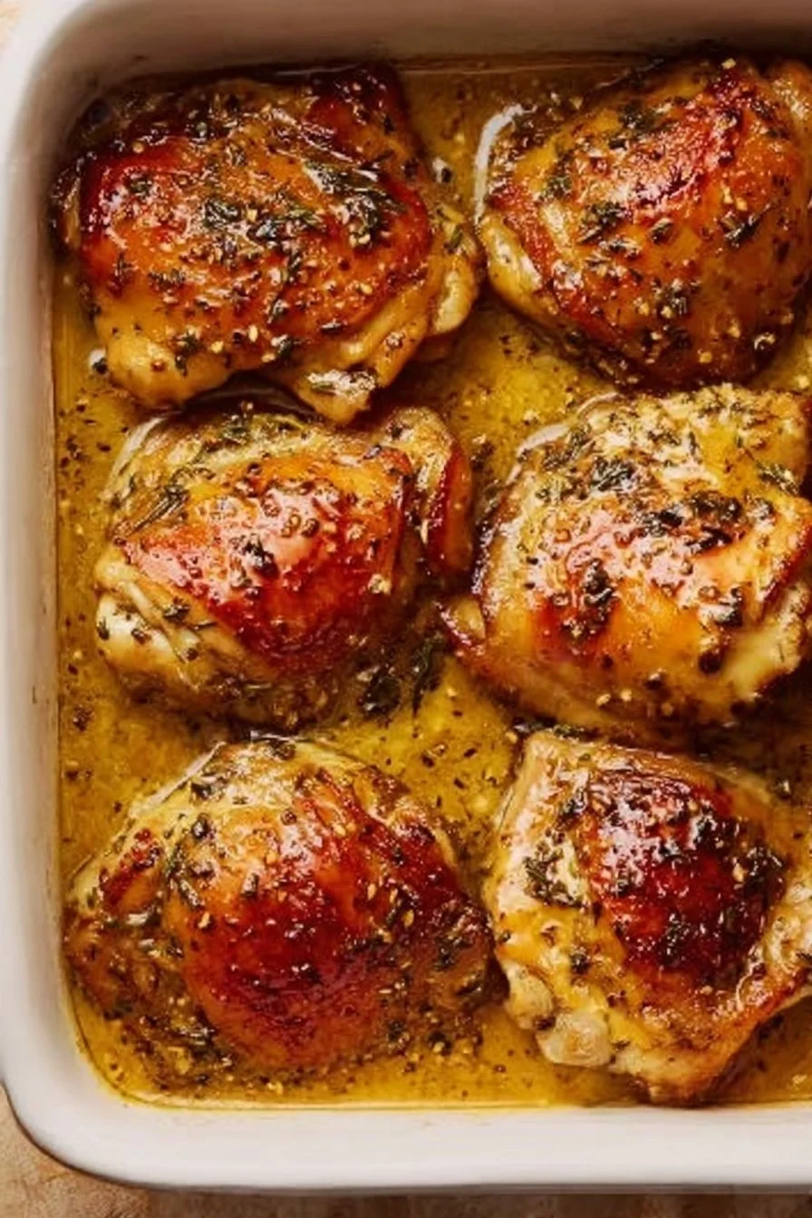 Herbed Honey Mustard Chicken