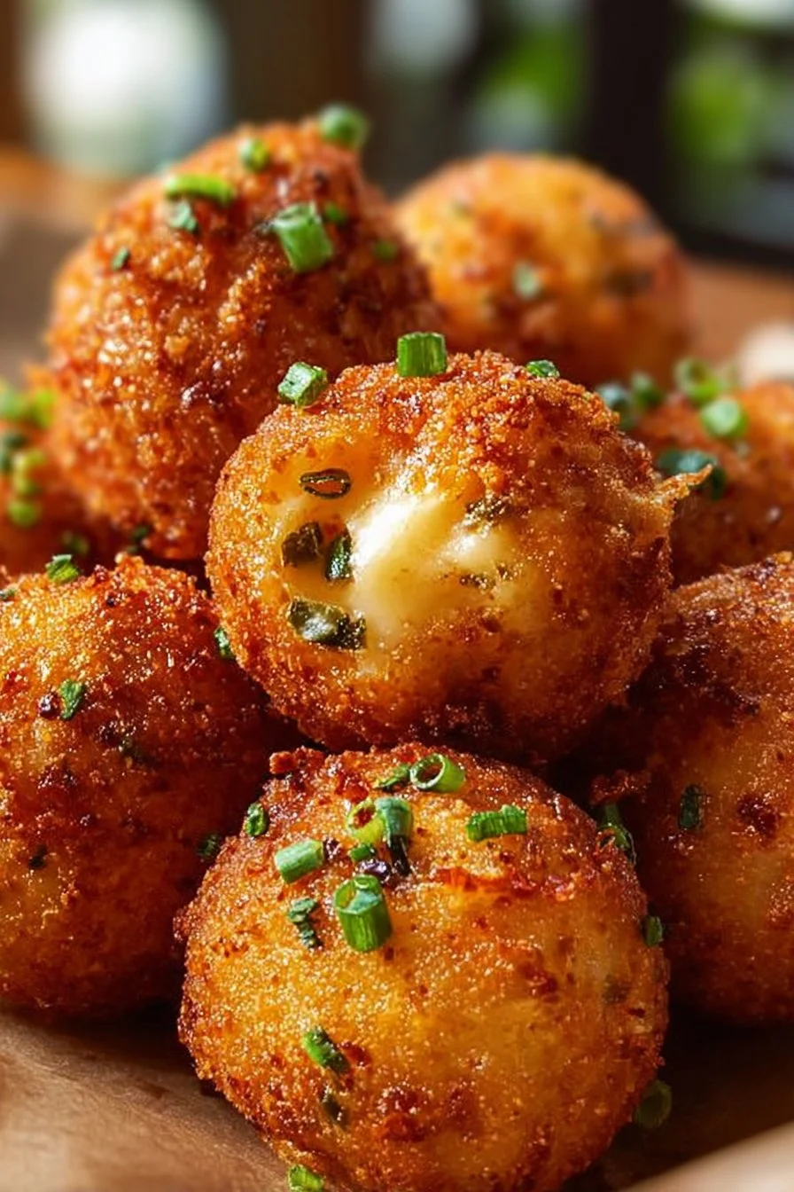 Best 10 Easy Party Appetizer Recipes For Your Next Gathering 8 Crispy Cheese Jalapeno Balls