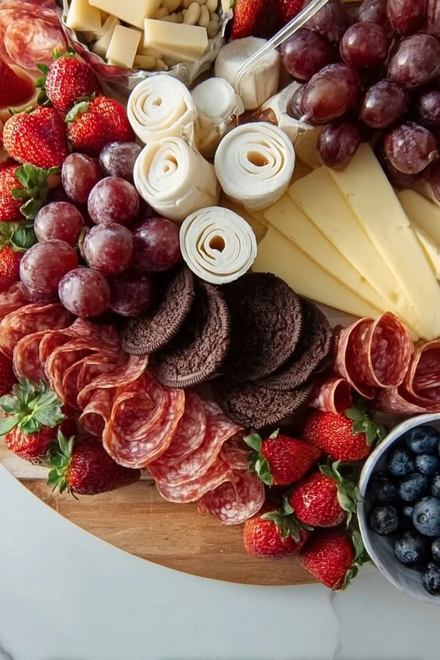 Chantel Mila | Home Tips on Instagram: "Save these 5 tricks to make your next charcuterie + cheese board the best one yet ???? impress your guests with these simp… [Video] [Video] | Amazing food platters, Charcuterie cheese, Charcuterie appetizers"