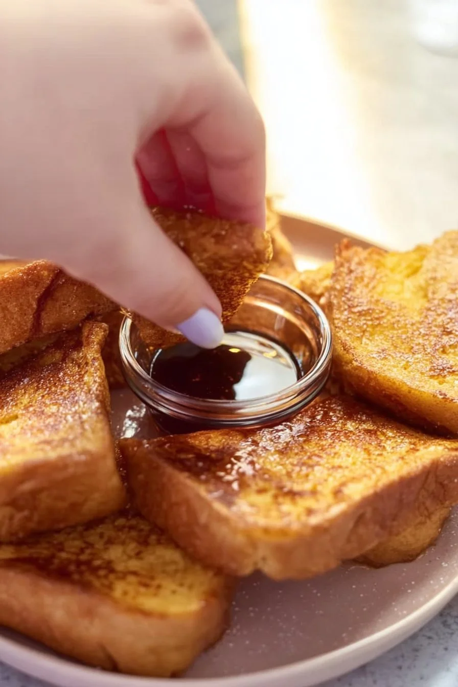 French Toast Bites