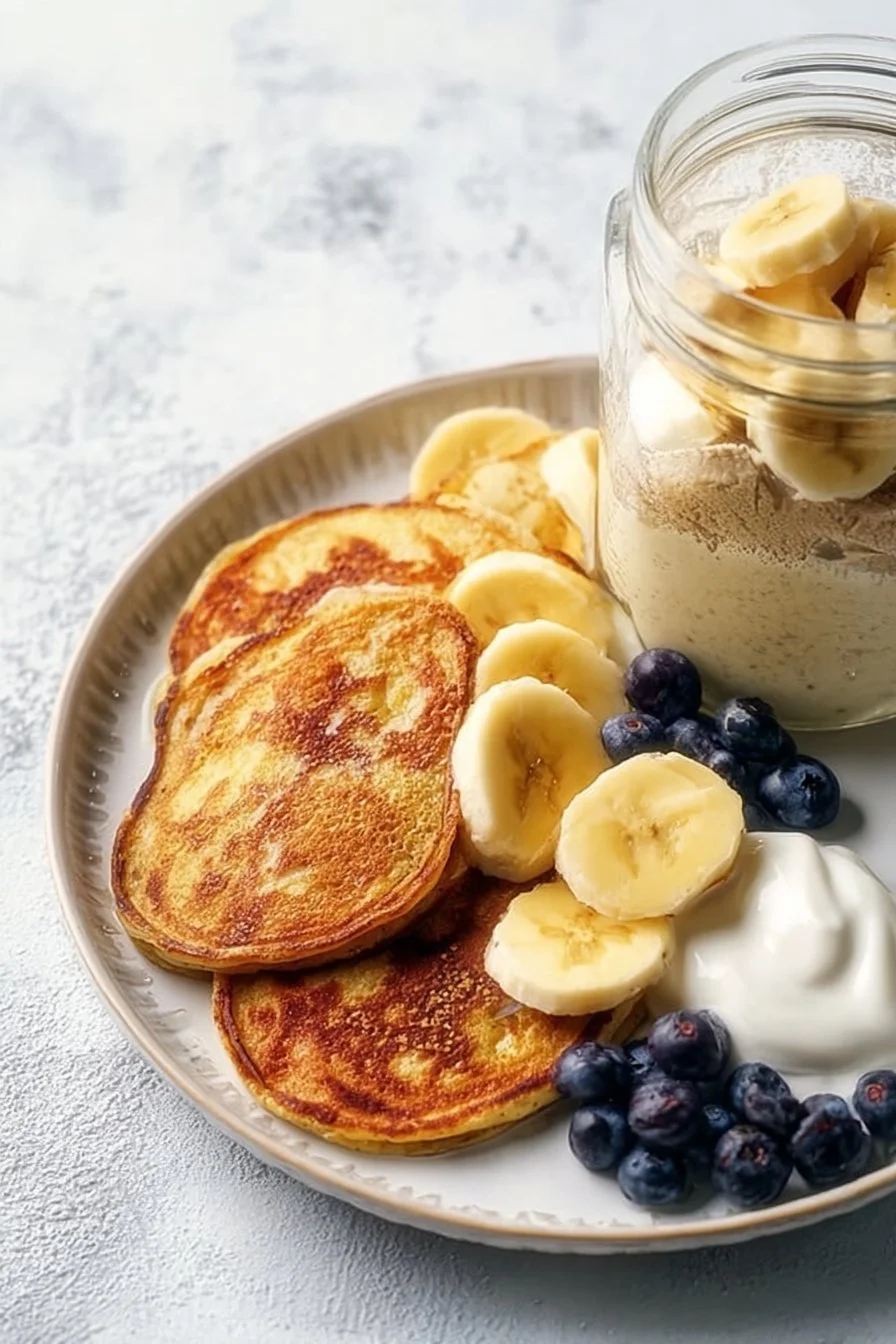 High Protein Pancakes