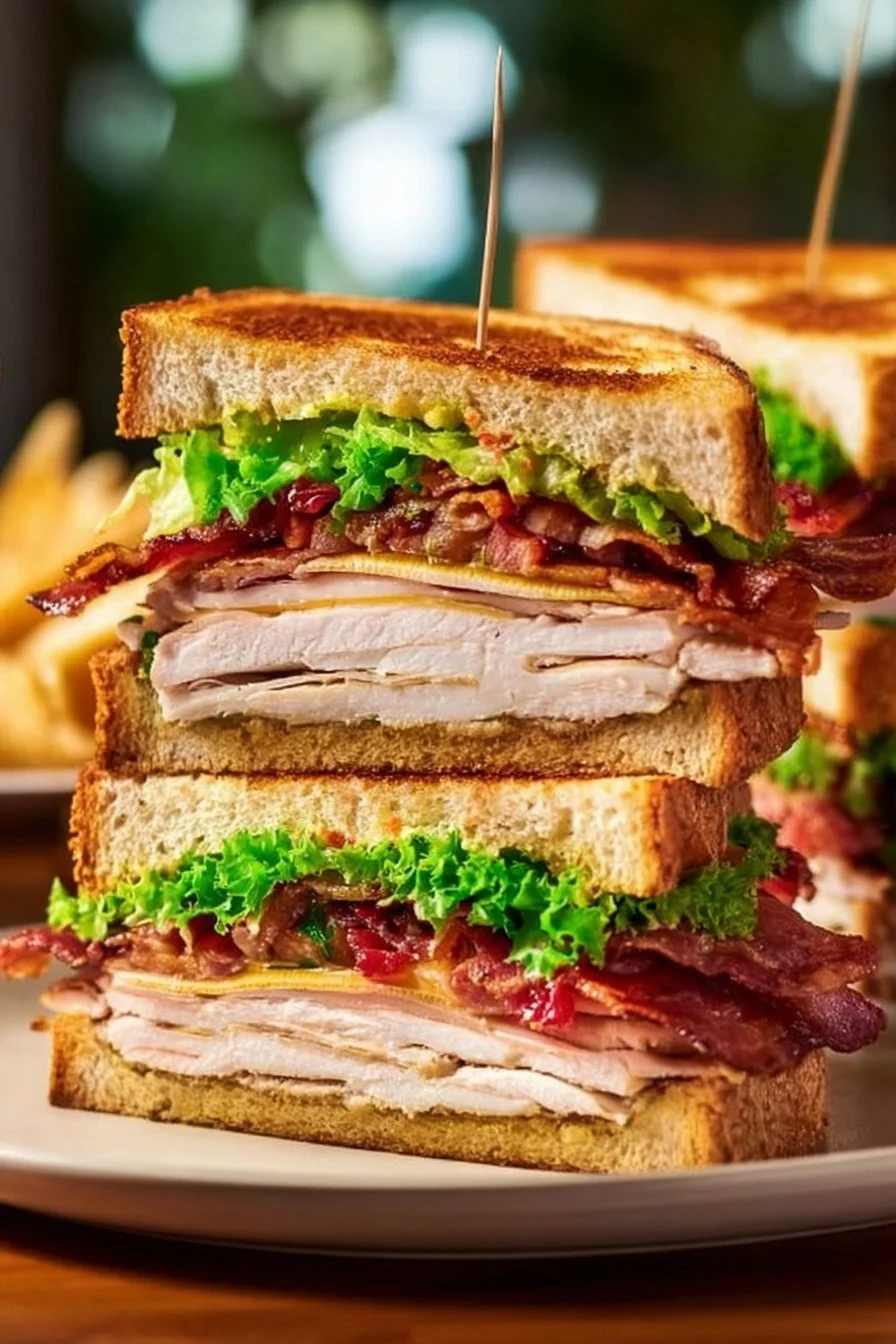 Turkey Club Sandwich: A Deliciously Layered Delight