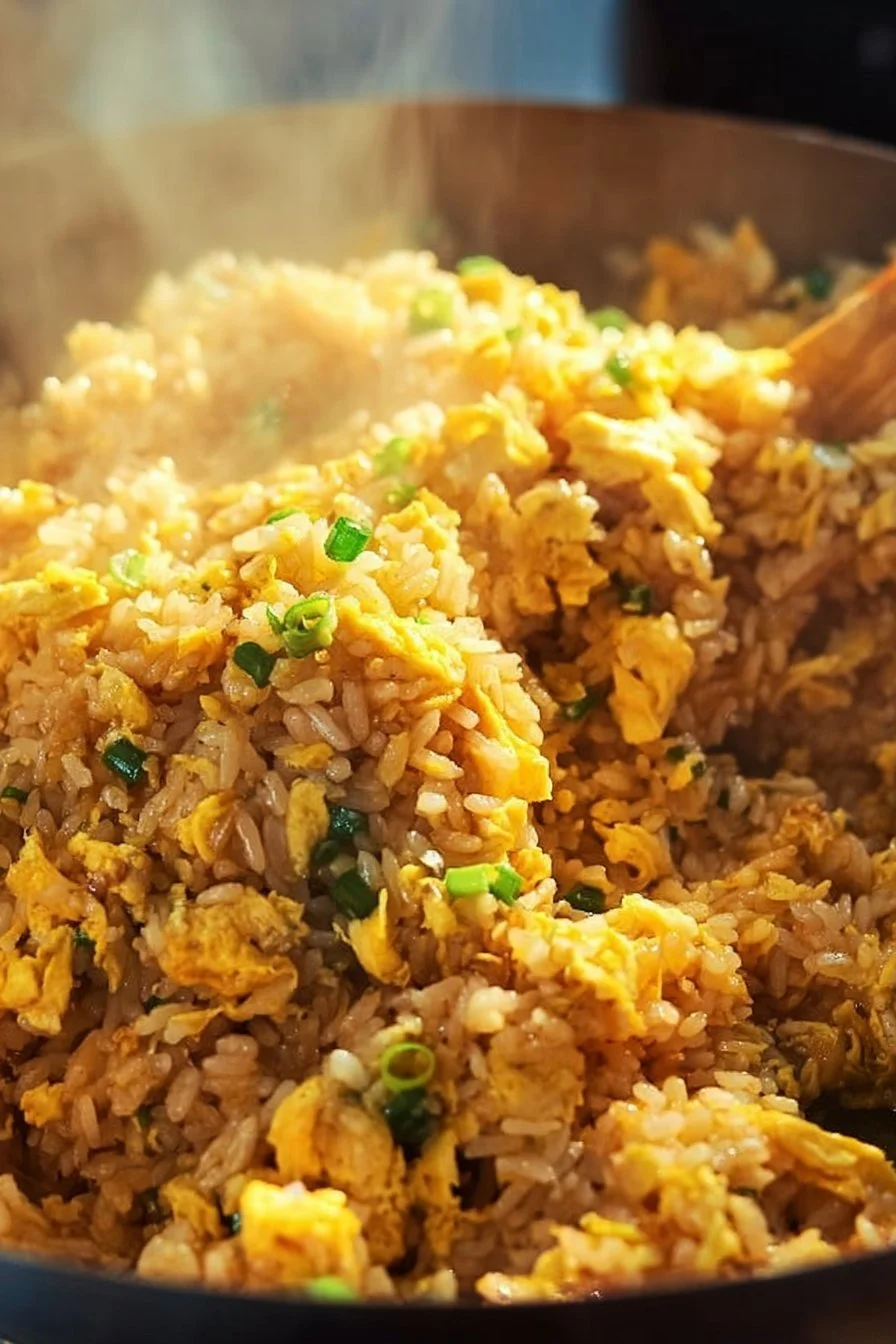 10 Minute Easy Egg Fried Rice