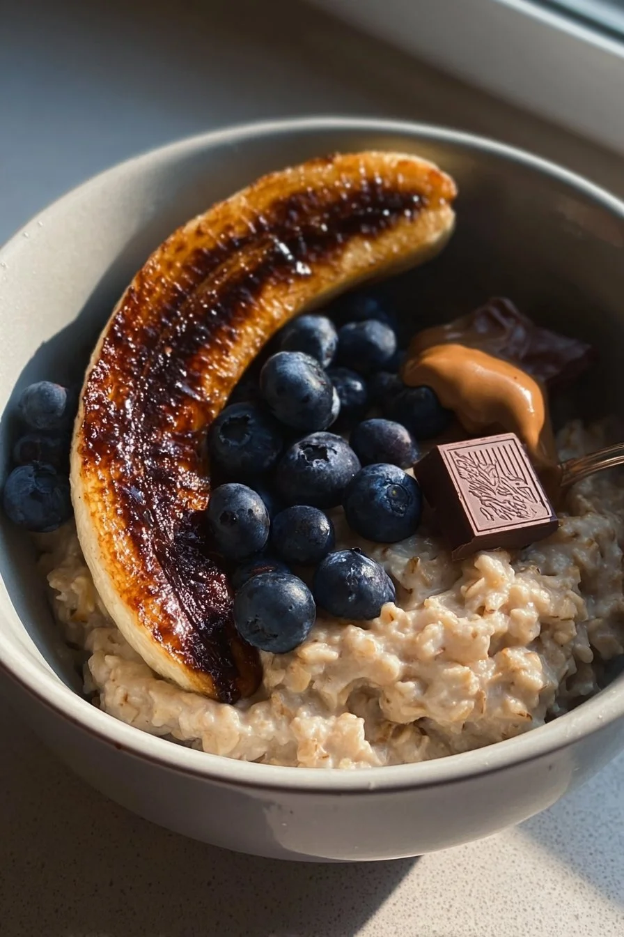 Best 22 High-Protein Breakfast Recipes for a Healthy Start 20 Creamy Oatmeal Breakfast Bowl