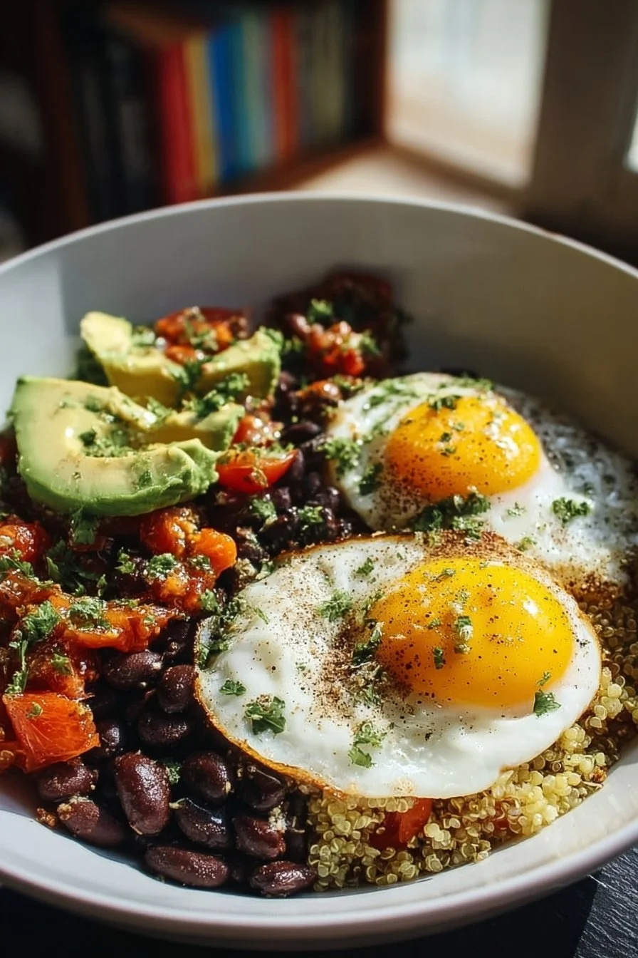 Best 22 High-Protein Breakfast Recipes for a Healthy Start 21 15-Minute Protein Breakfast Bowl