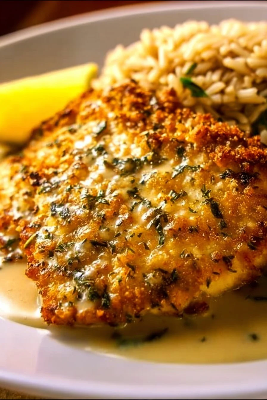 The Ultimate Chicken Piccata with Lemon Sauce