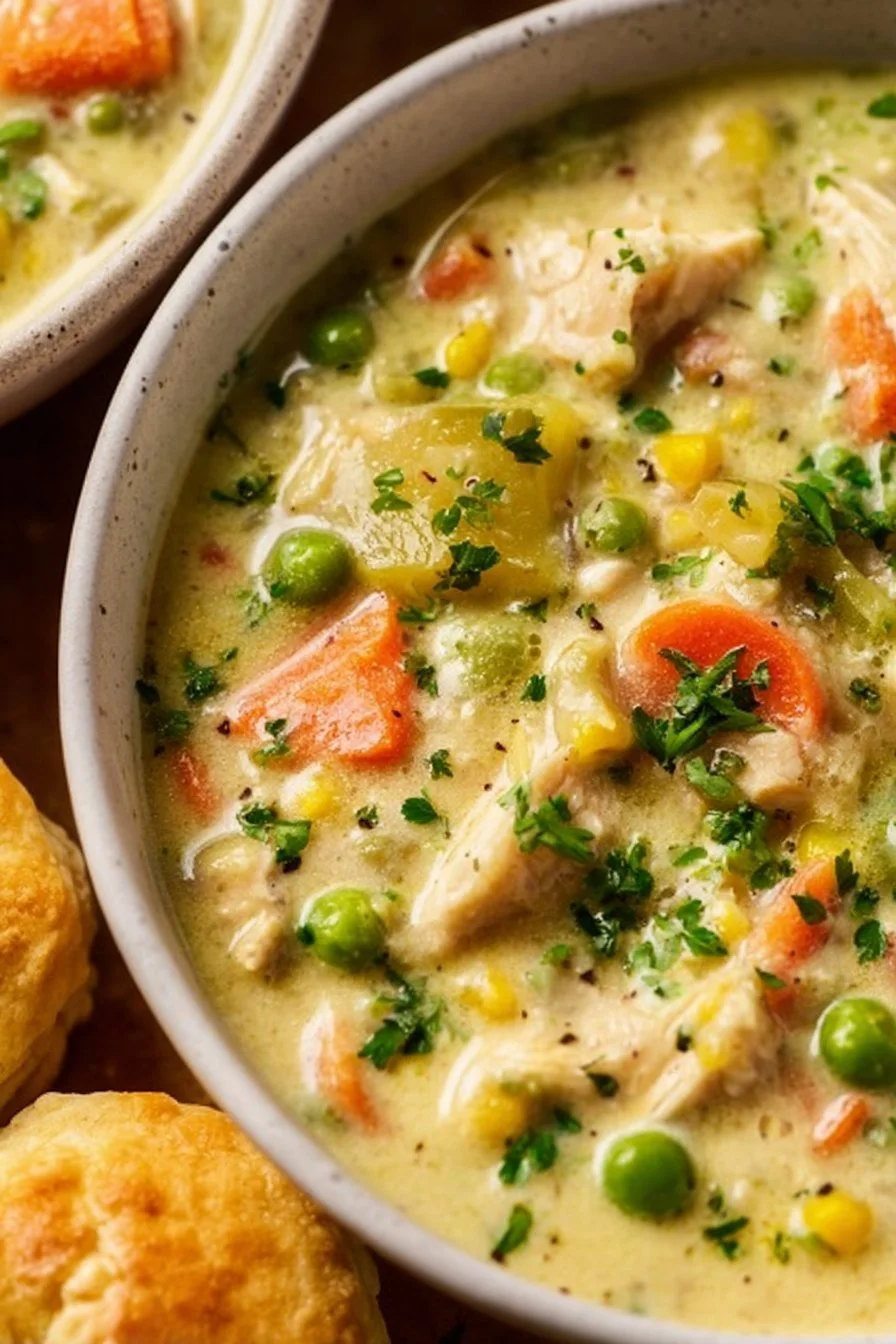 Chicken Pot Pie Soup