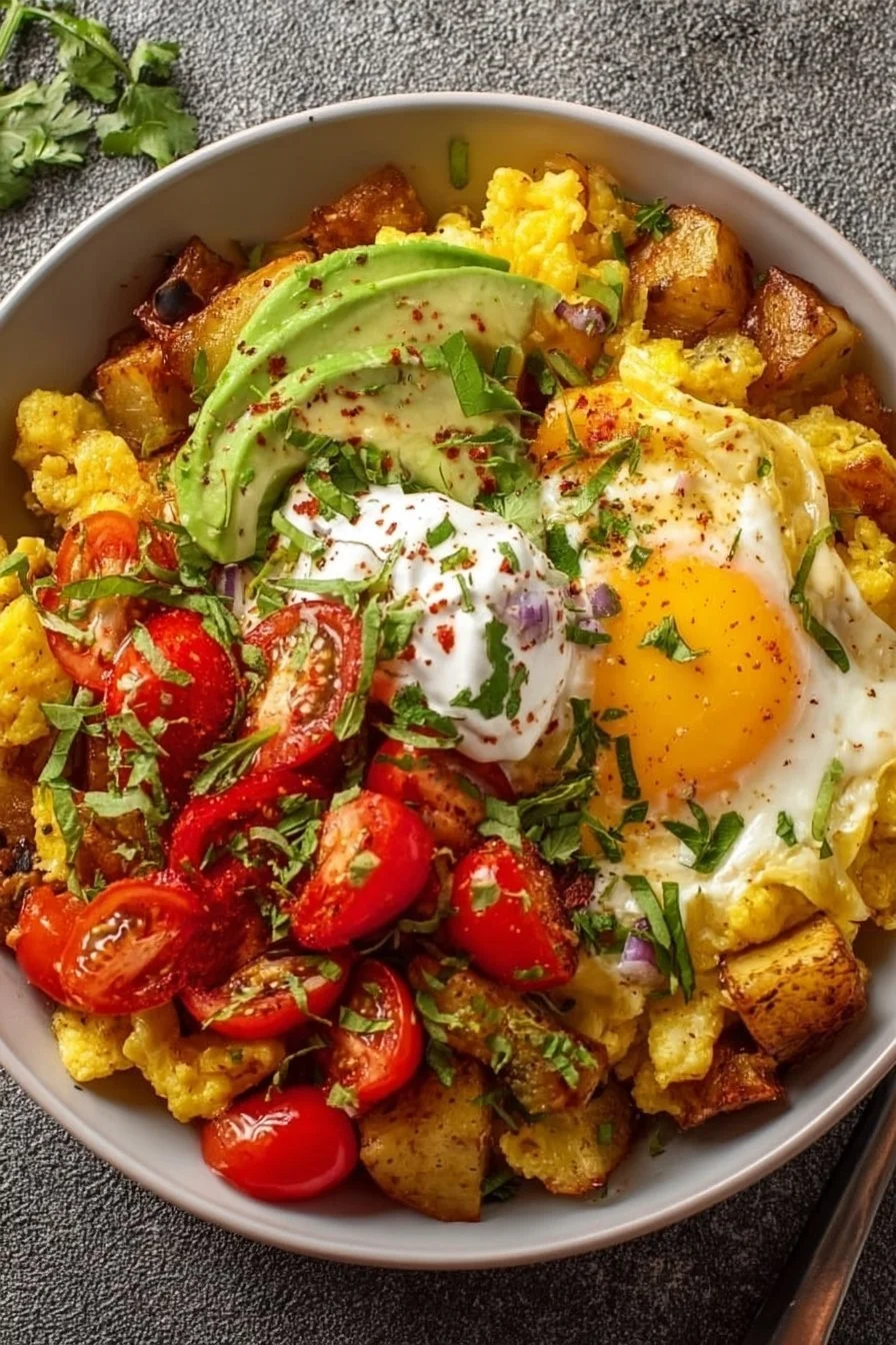 Southwest Spice Green Chile Bowl