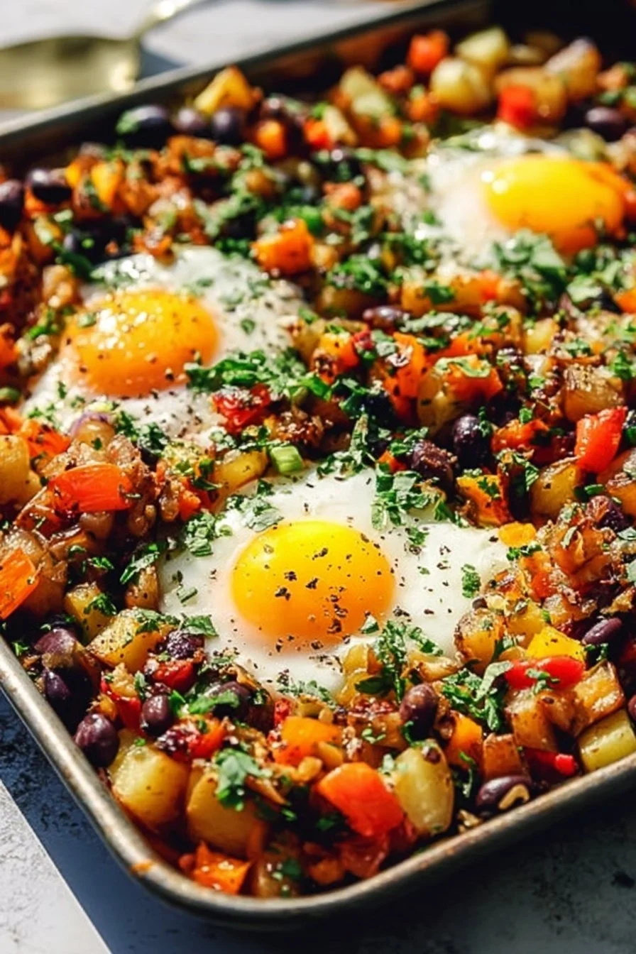 Sheet Pan Breakfast Hash