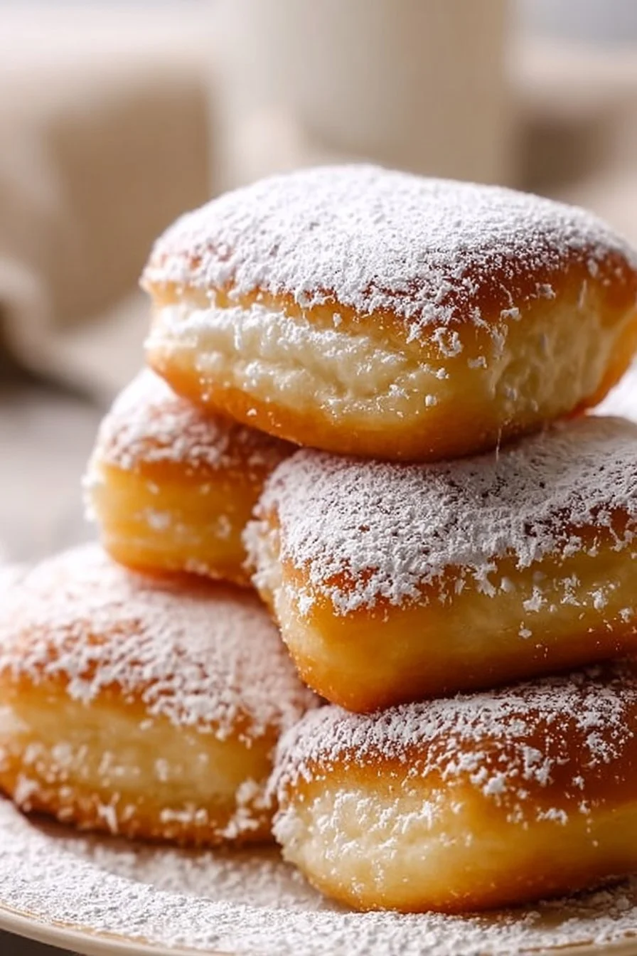 Homemade Vanilla Beignets
