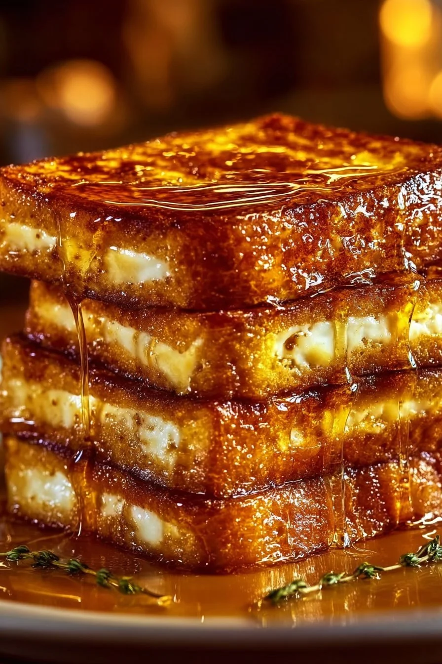 Crème Brûlée French Toast