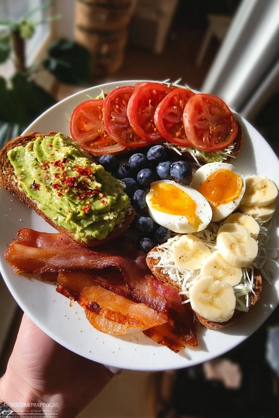 Best 30 High-Protein Breakfast Recipes for a Nutritious Start 3 Healthy Avocado Toast
