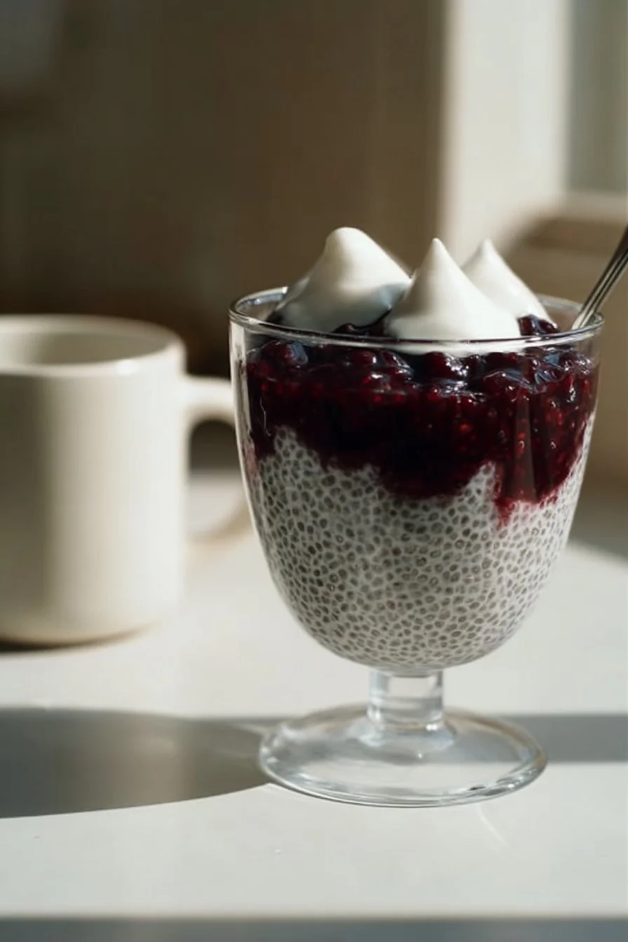 Best 30 High-Protein Breakfast Recipes for a Nutritious Start 13 Blueberry Chia Breakfast Bowl