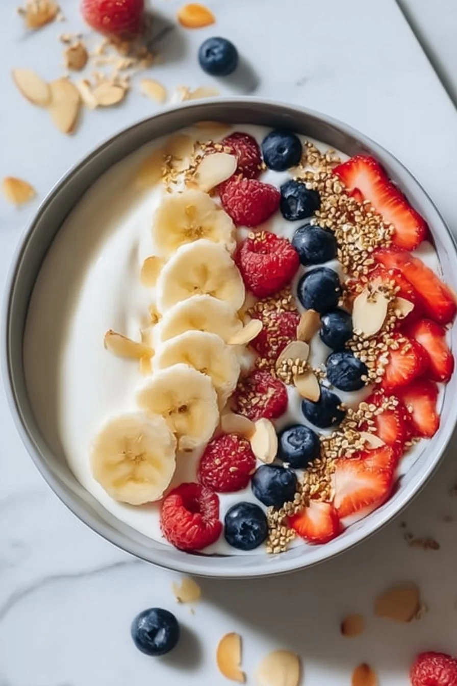 Best 30 High-Protein Breakfast Recipes for a Nutritious Start 16 Greek Yogurt Breakfast Bowl