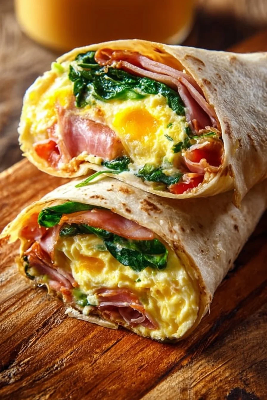 Best 30 High-Protein Breakfast Recipes for a Nutritious Start 20 Grab-and-Go Protein Breakfast Wrap