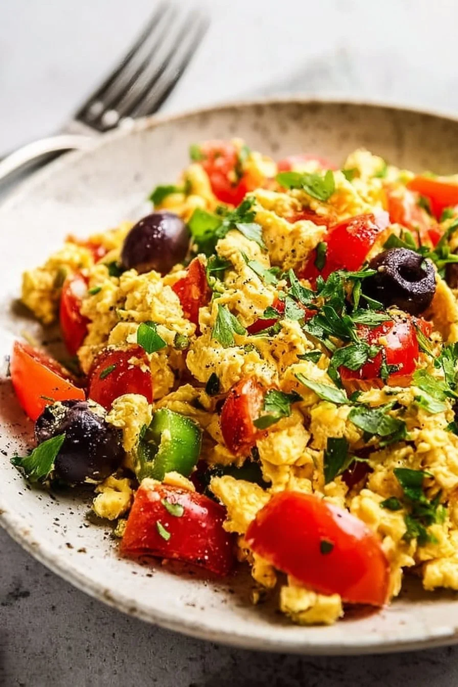 Best 30 High-Protein Breakfast Recipes for a Nutritious Start 29 Homemade Mediterranean Breakfast Bowls
