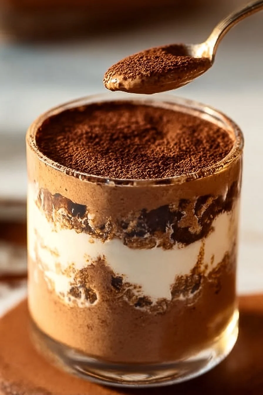 Best 30 High-Protein Breakfast Recipes for a Nutritious Start 30 High Protein Tiramisu Overnight Oats