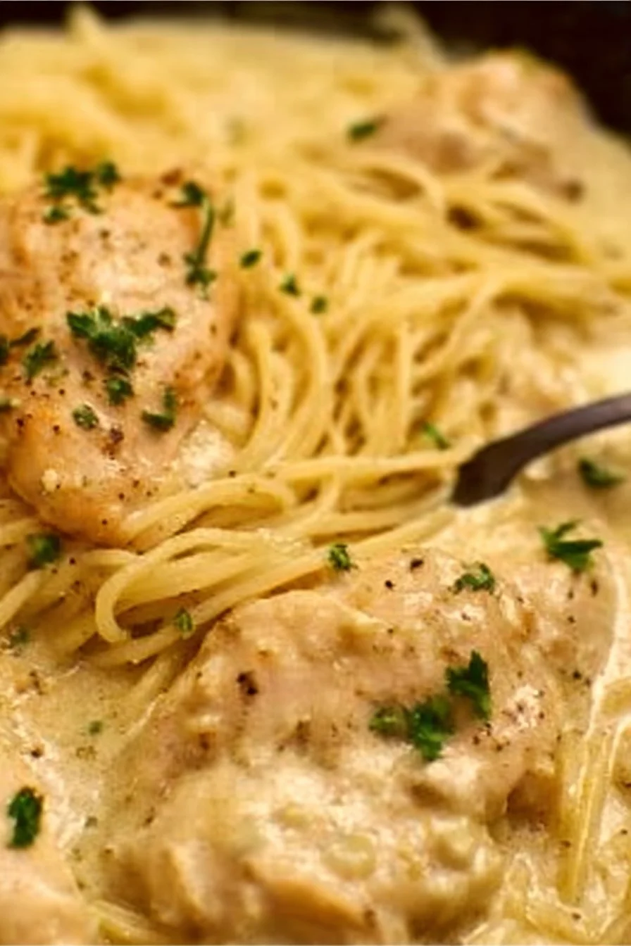 Crock Pot Angel Chicken