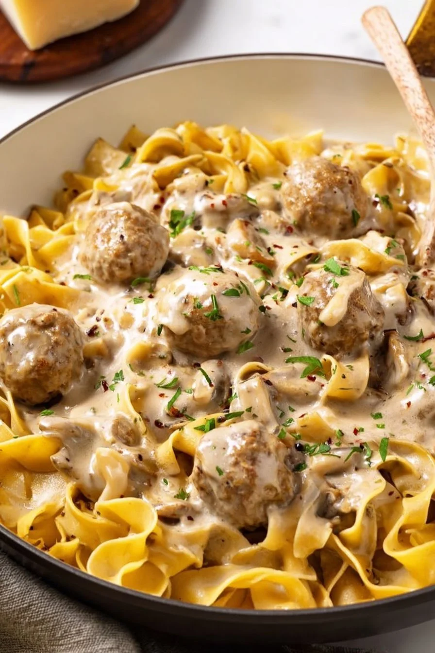 Best 6 Delicious Pasta Recipes for Quick Weeknight Dinners 3 Meatball Stroganoff