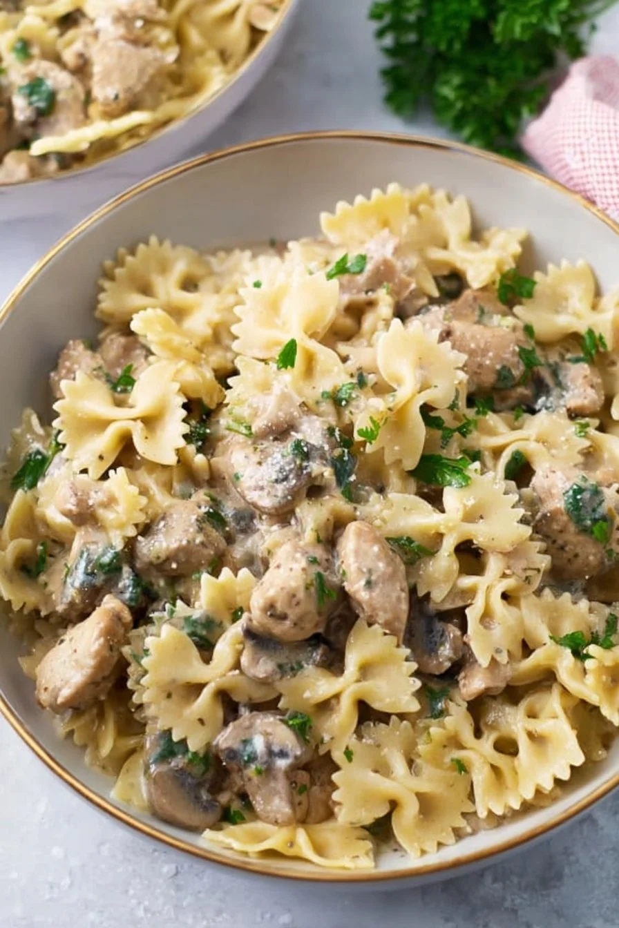 Best 6 Delicious Pasta Recipes for Quick Weeknight Dinners 6 Mushroom Chicken Pasta