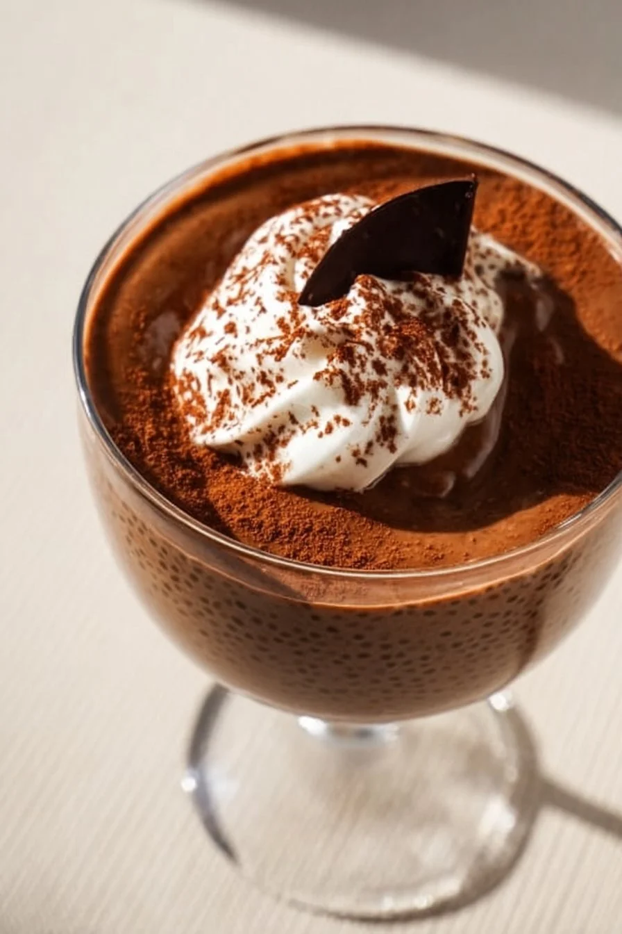 Best 7 High Protein Breakfast Recipes for a Healthy Start 2 High Protein Chocolate Chia Seed Pudding