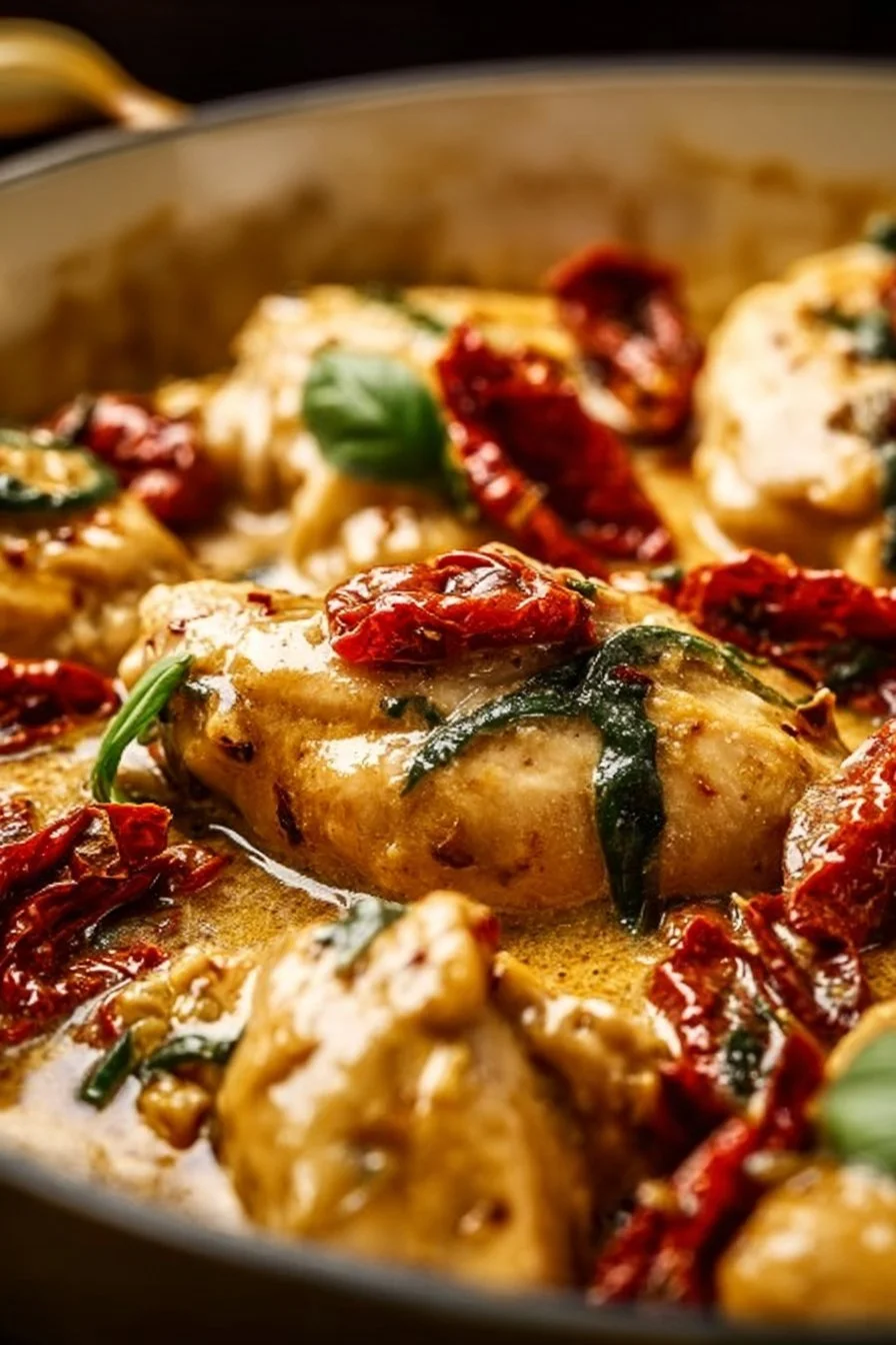 Best 8 Chicken Recipes for Delicious Dinner Ideas 8 Creamy Tuscan Garlic Chicken Skillet