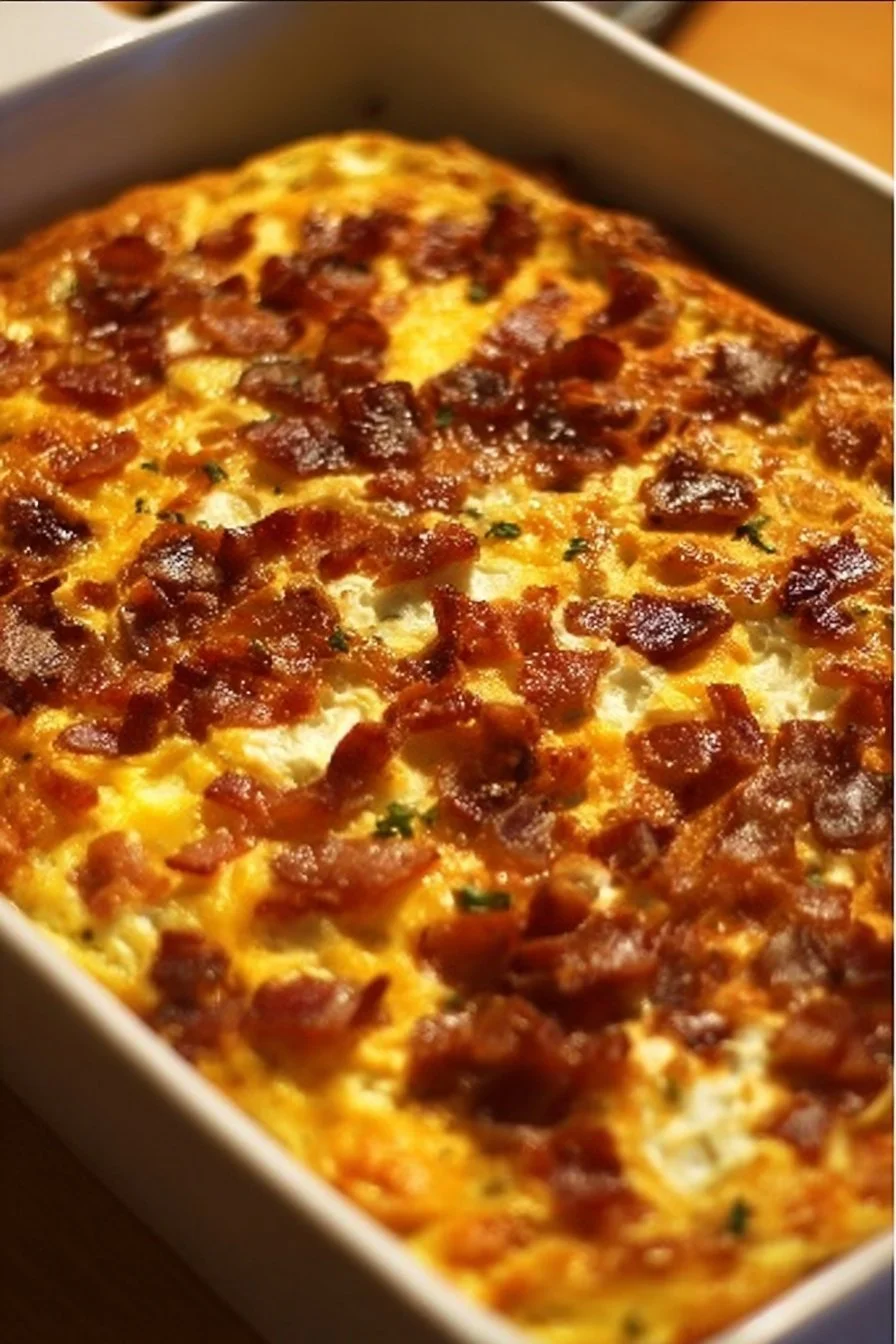 Best Crack Breakfast Casserole 4 Delicious crack breakfast casserole with eggs, cheese, and sausage
