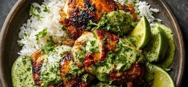 Best Peruvian Chicken with Creamy Green Sauce 6 Best Peruvian Chicken with Creamy Green Sauce