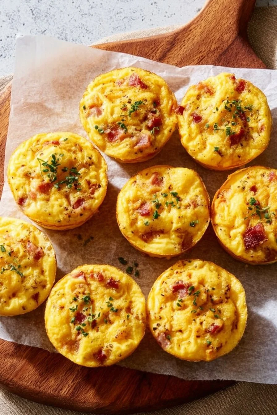Delicious homemade egg bites recipe, better than Starbucks for breakfast.