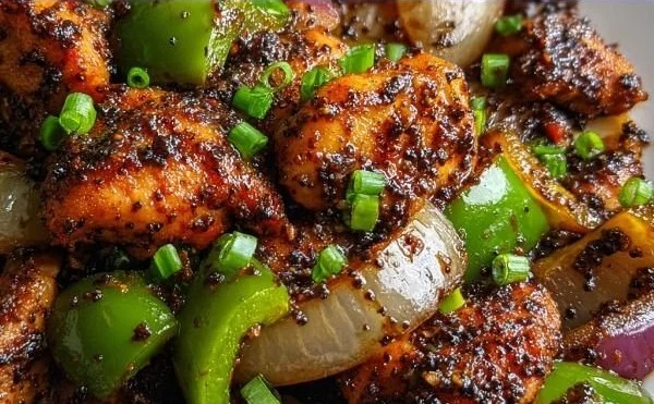Black Pepper Chicken